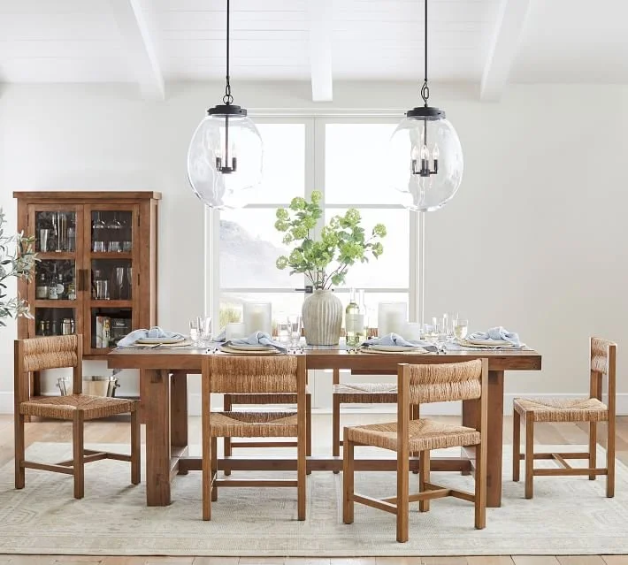 Top Picks For Wood Woven Dining Chairs LIVEN DESIGN